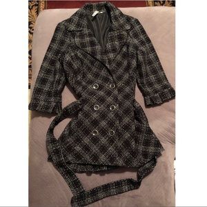 Heart Soul- Double Breasted Button Jacket